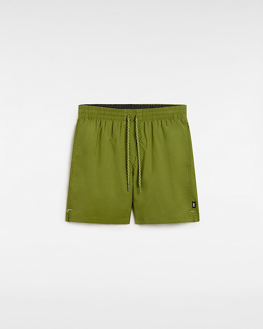 Primary Solid Elastic Boardshorts - 1