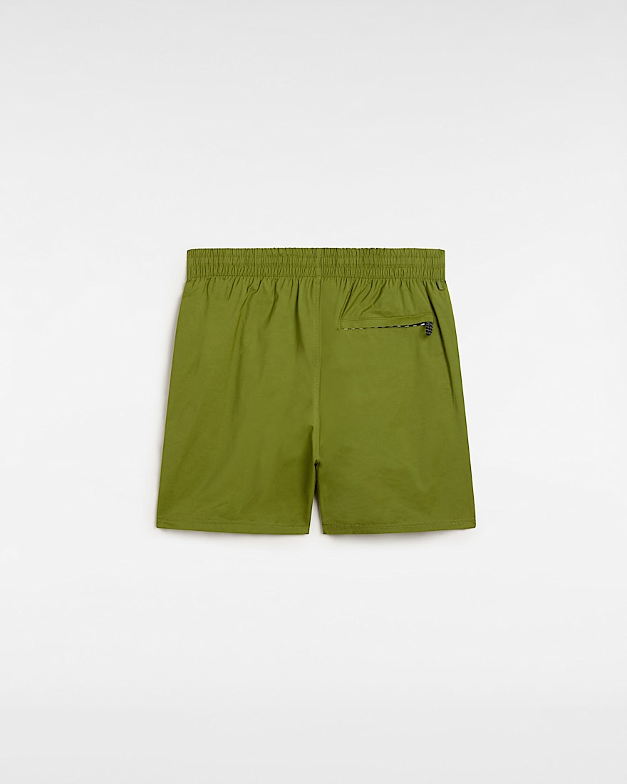 Primary Solid Elastic Boardshorts