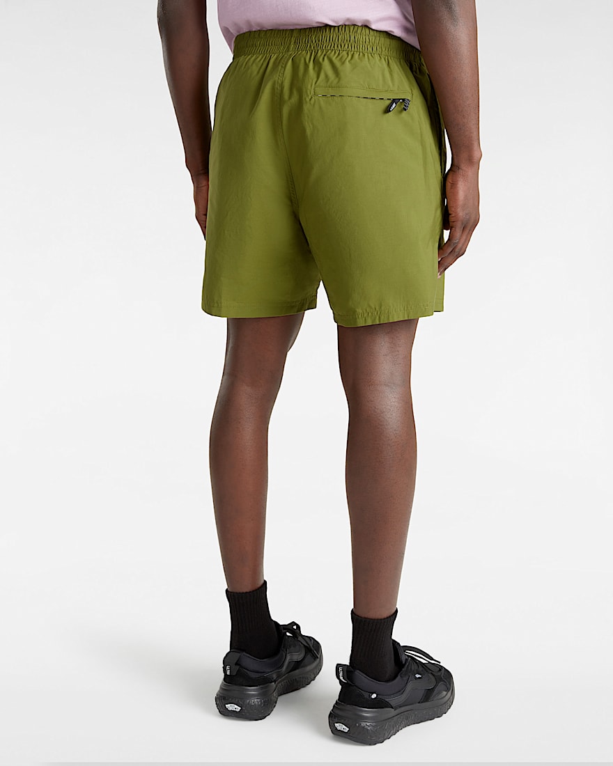 Primary Solid Elastic Boardshorts