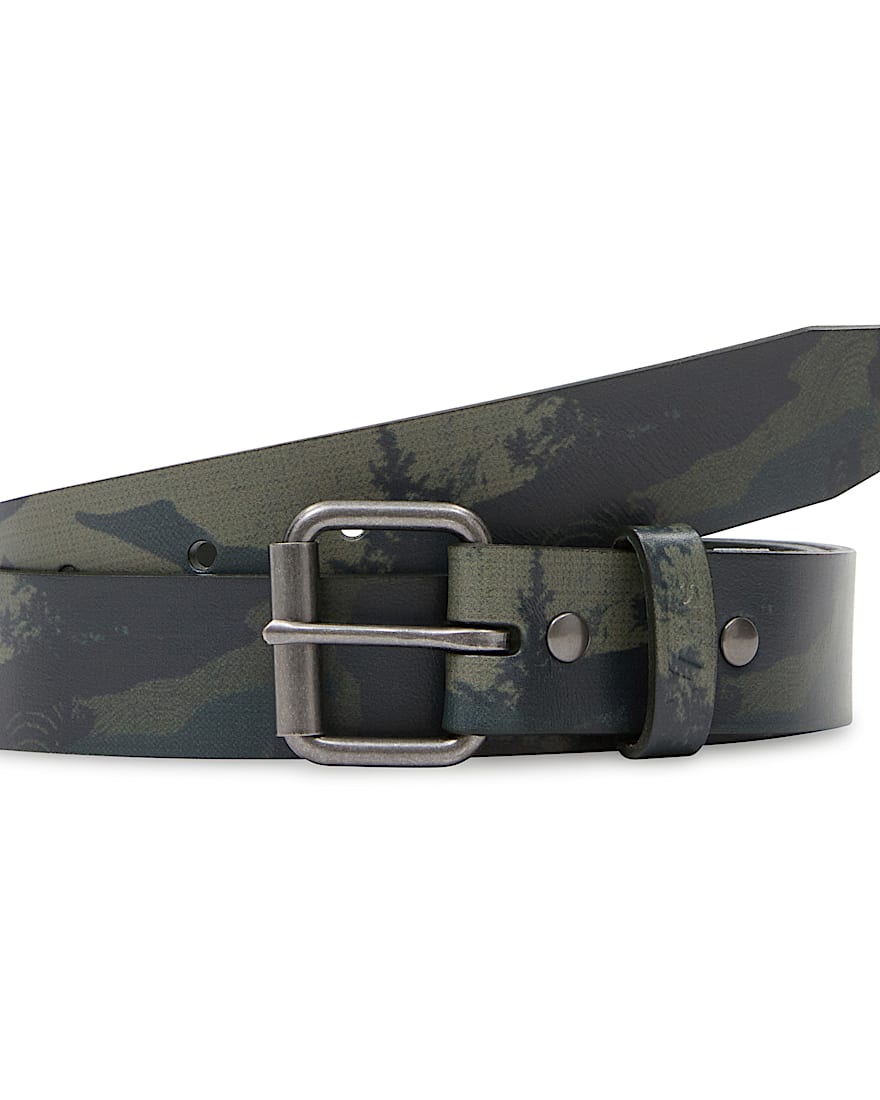 Prather Leather Belt VANS Brown HERO