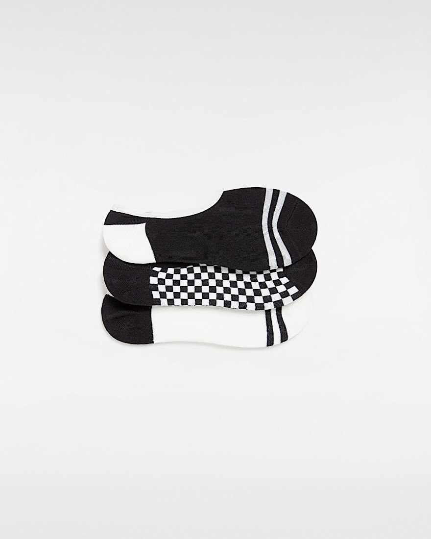 Best Me Canoodle Socken 3 Paar VANS Schwarz HERO