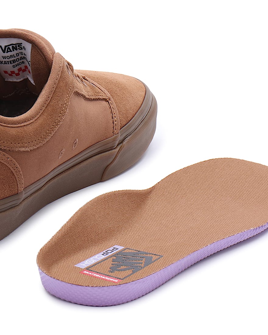 Skate Chukka Low Schuhe VANS Braun ALT7