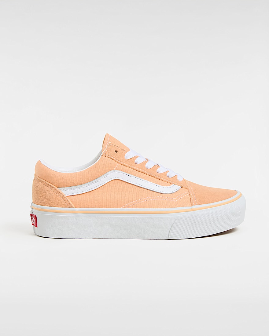 Old Skool Plateauschuhe VANS Orange HERO