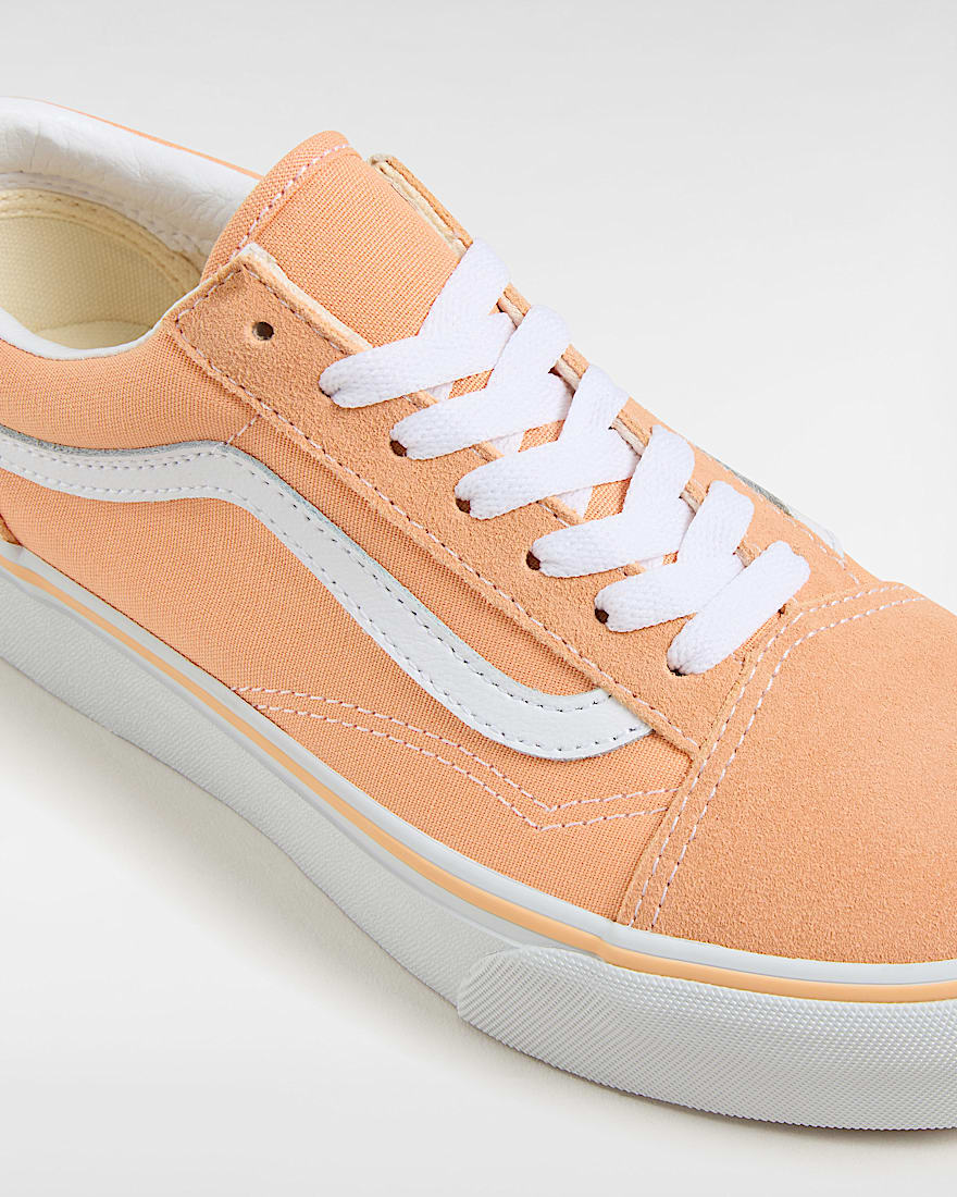 Old Skool Plateauschuhe VANS Orange ALT3