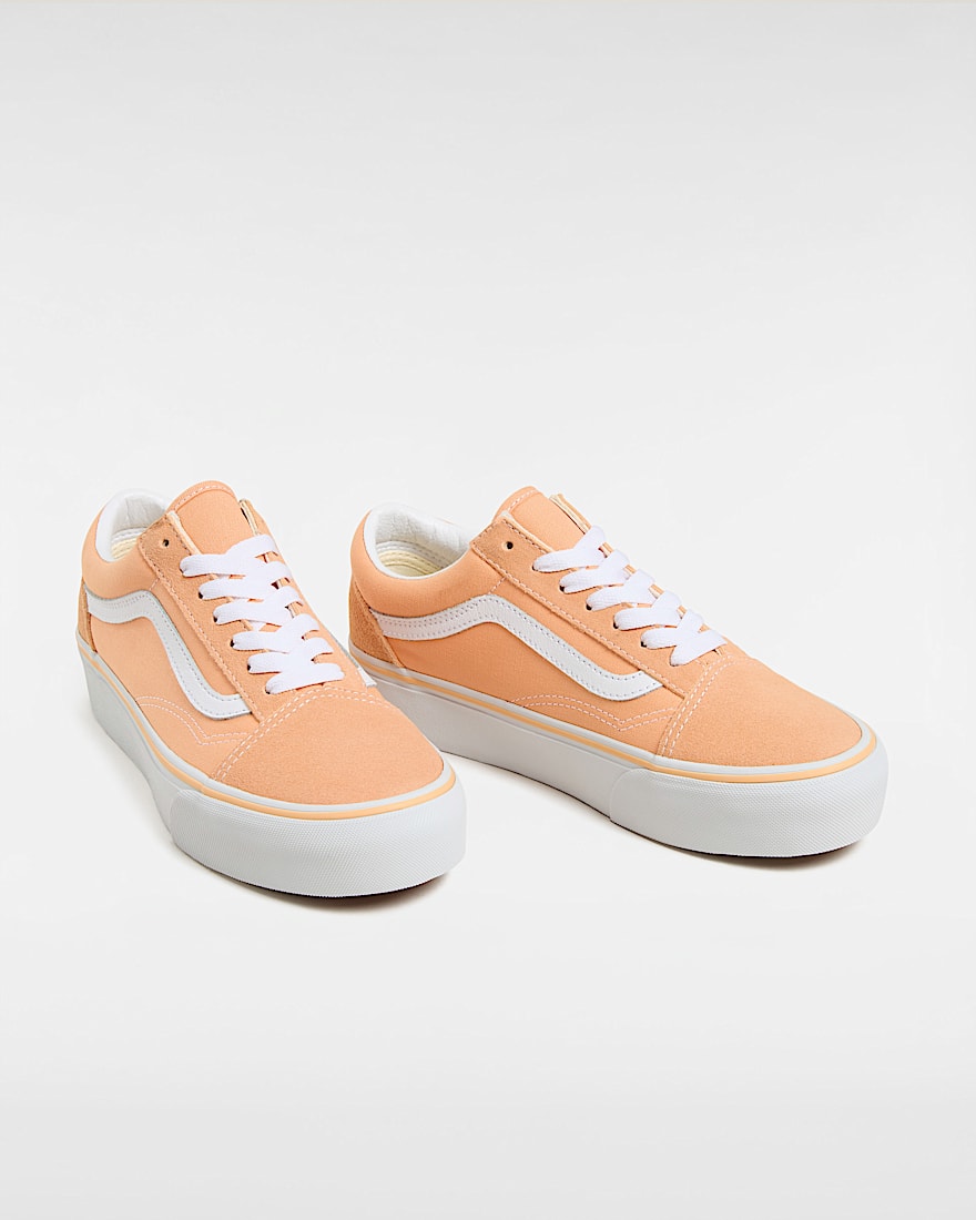 Old Skool Plateauschuhe VANS Orange ALT1