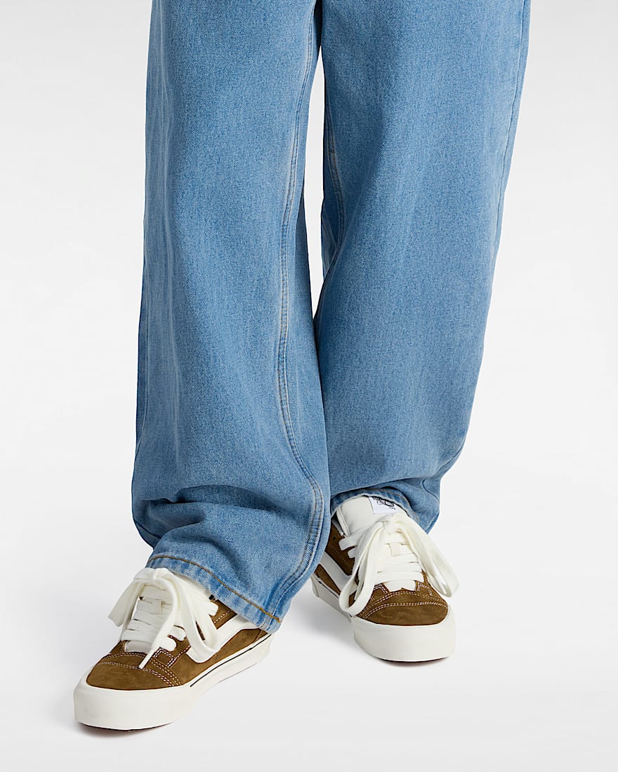 Knu Skool Schuhe VANS Braun ALT4