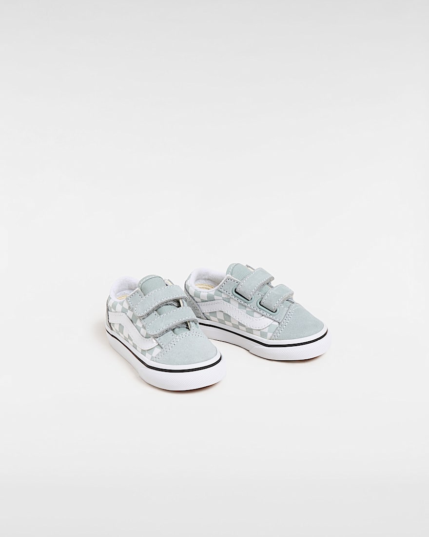 Kleinkinder Old Skool Schuhe 14 Jahre VANS Grau ALT1