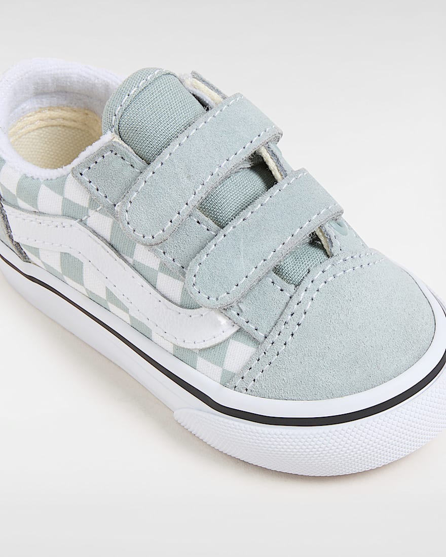 Kleinkinder Old Skool Schuhe 14 Jahre VANS Grau ALT3