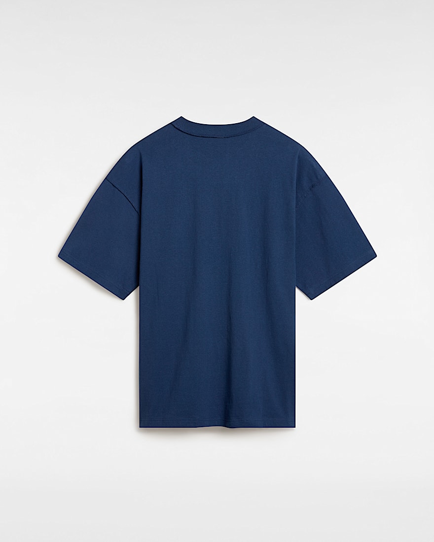 Premium TShirt VANS Blau ALT1