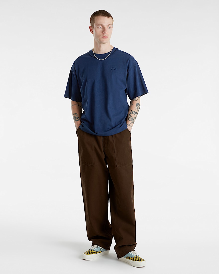 Premium TShirt VANS Blau ALT4