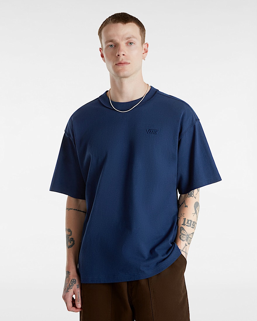 Premium TShirt VANS Blau ALT2