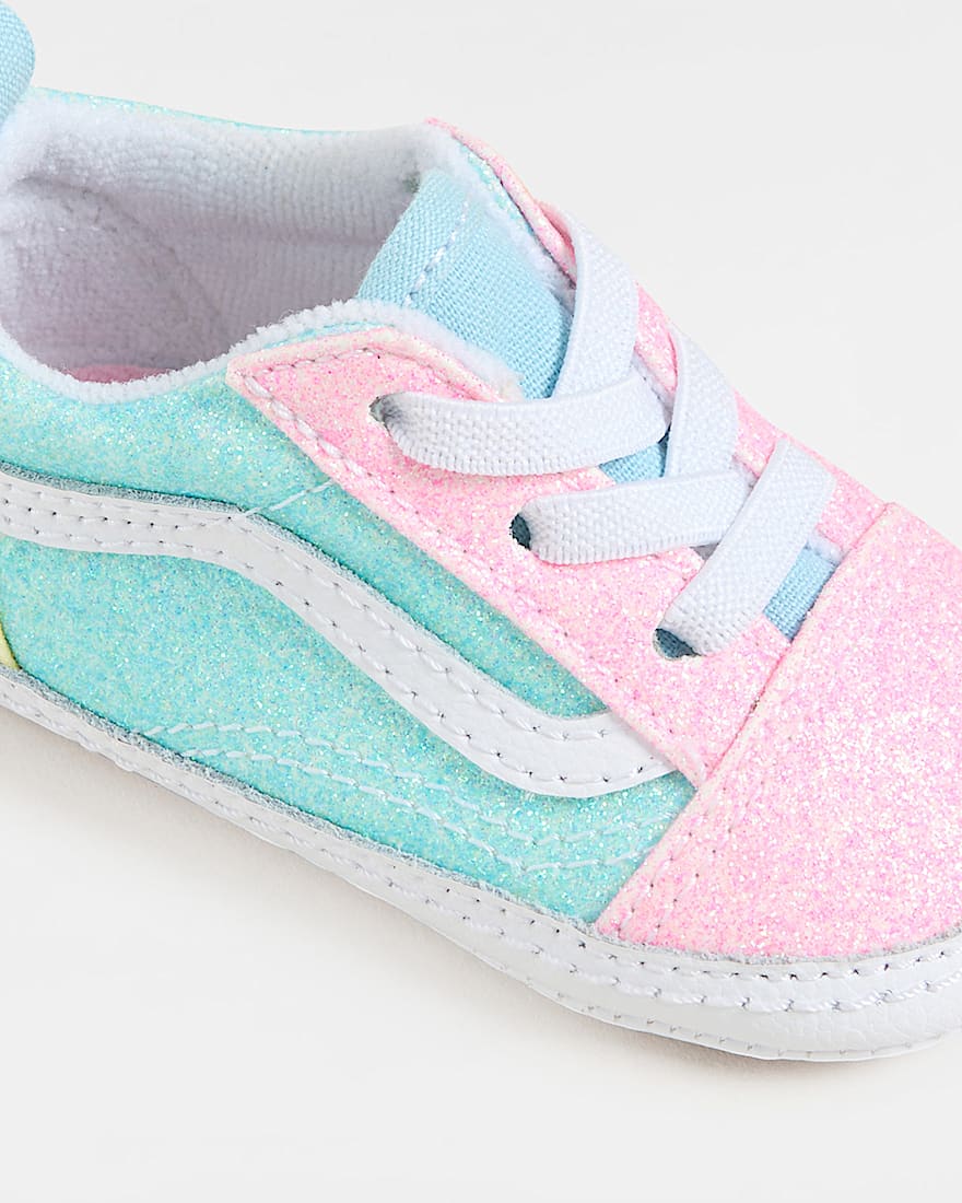 Old Skool Crib Schuhe fr Babys 01 Jahre VANS Multicolour ALT3