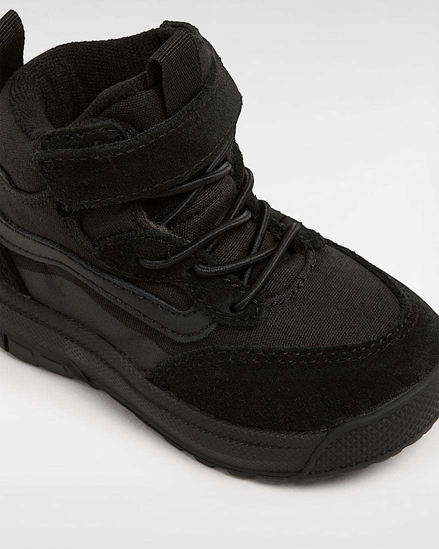 Kleinkinder MTE Mini Crest 14 Jahre VANS Schwarz ALT3