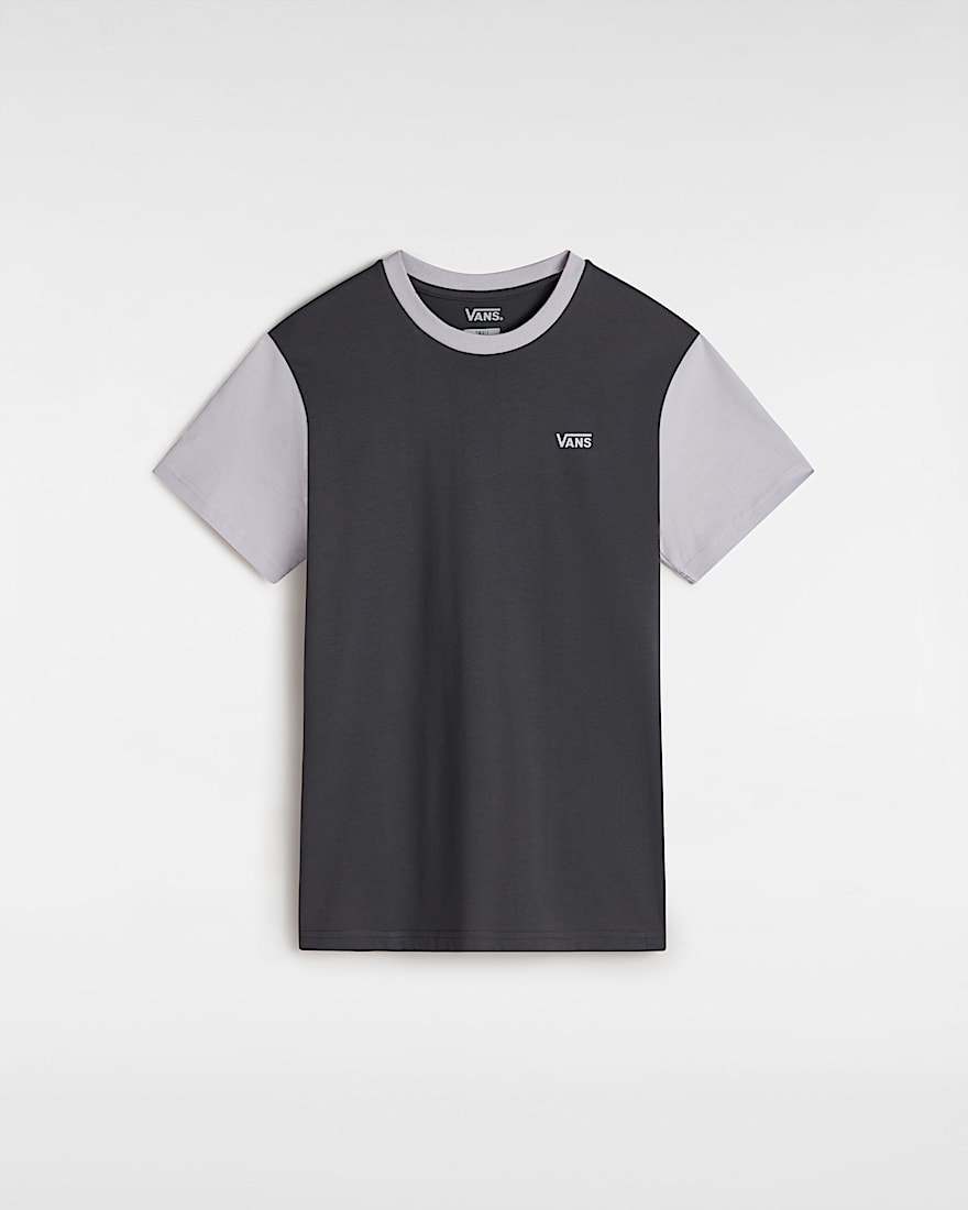 Colorblock TShirt VANS Grau HERO