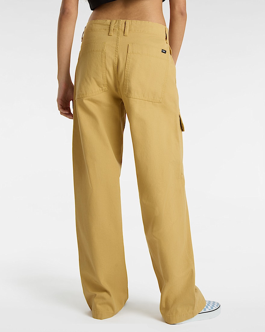 Arroyo Wide Leg Cargo Trousers