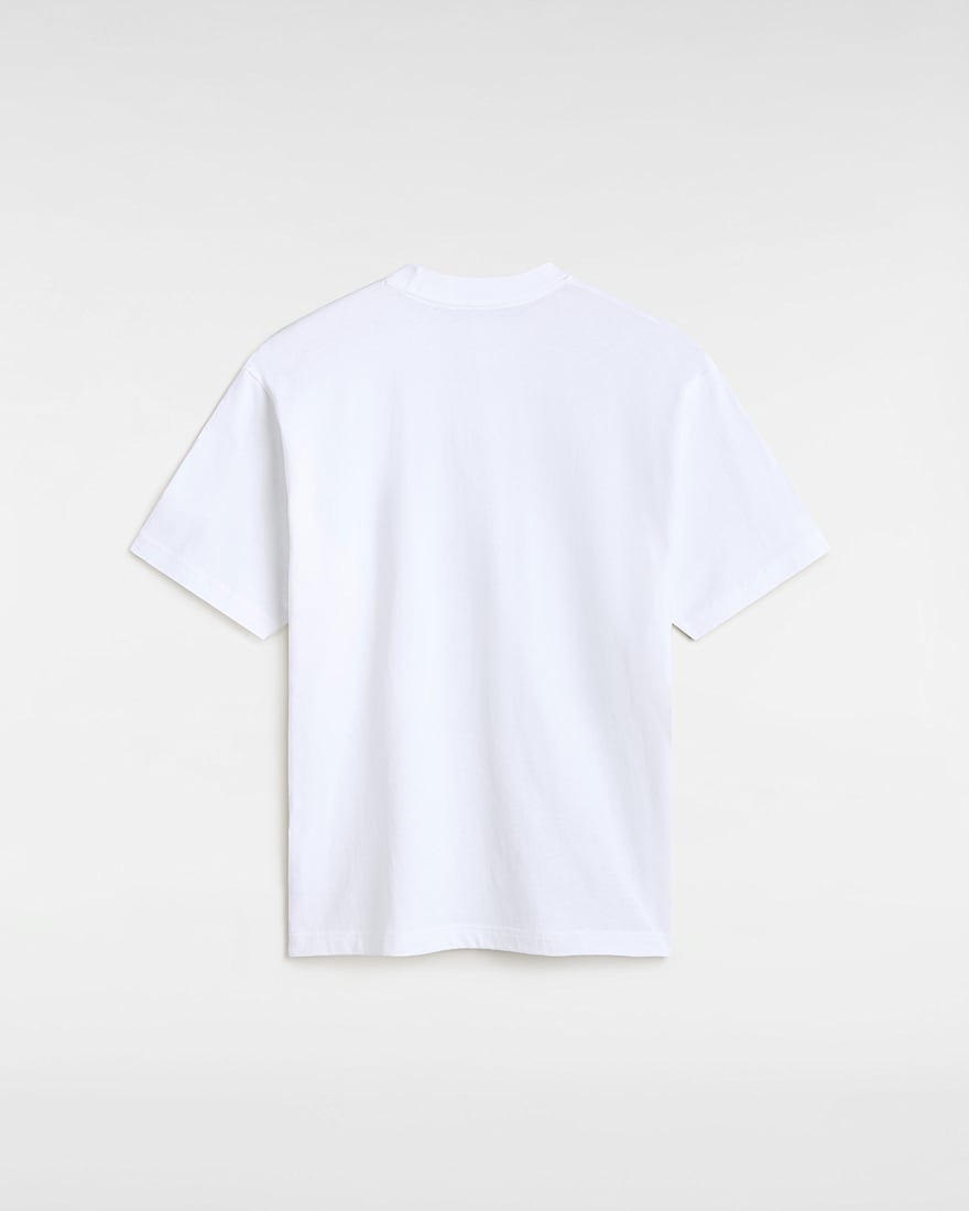 Paperback Writer TShirt VANS White ALT1