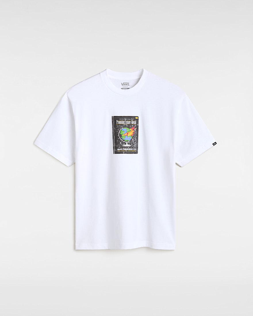 Paperback Writer TShirt VANS White HERO