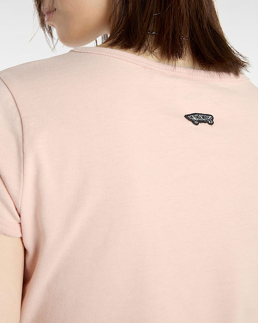 Premium Short Sleeve Baby TShirt VANS Pink ALT6