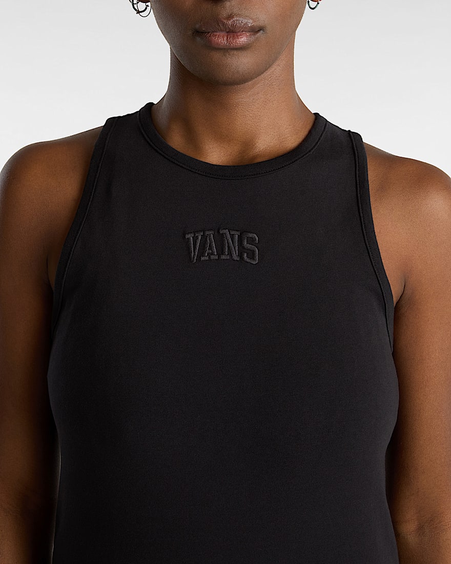 Varsity Tanktopkleid VANS Schwarz ALT5