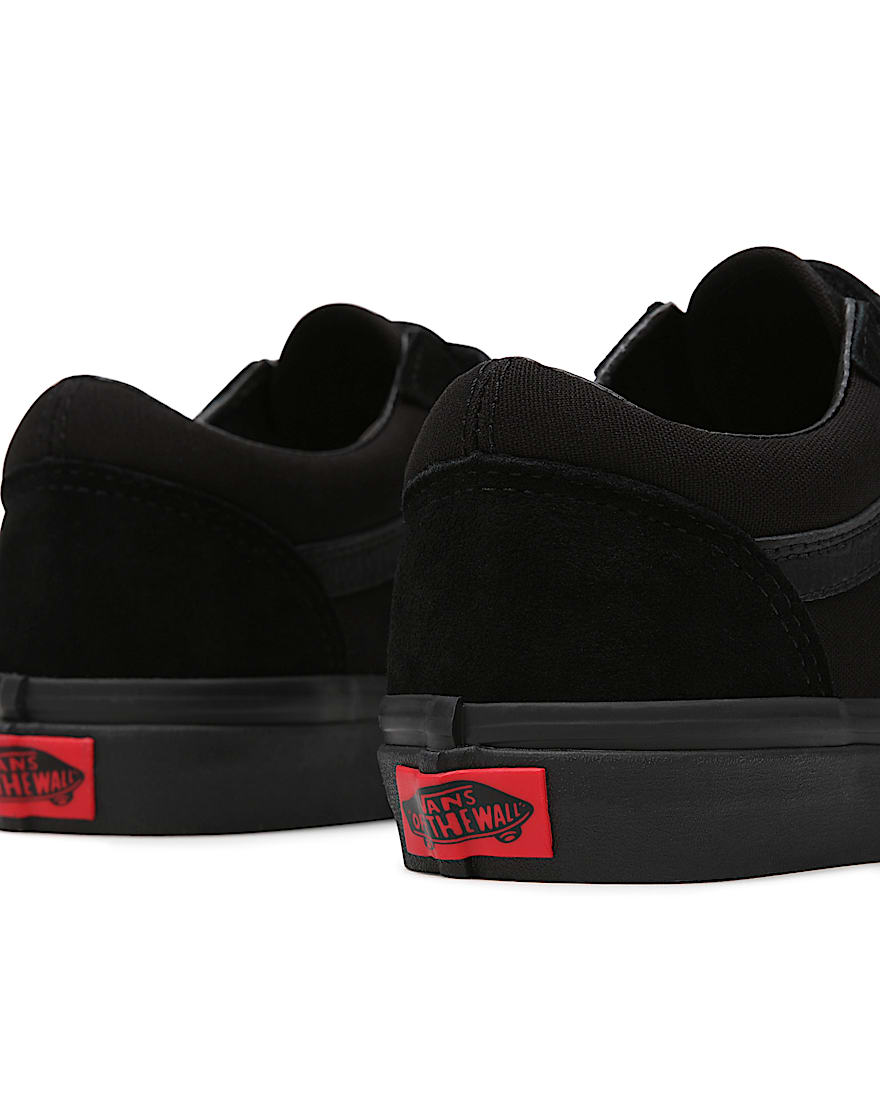 Youth Old Skool Hook And Loop Shoes (8-14+ years)