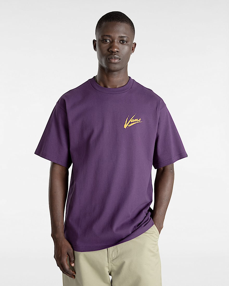 Dettori Loose Fit TShirt VANS Violett ALT2
