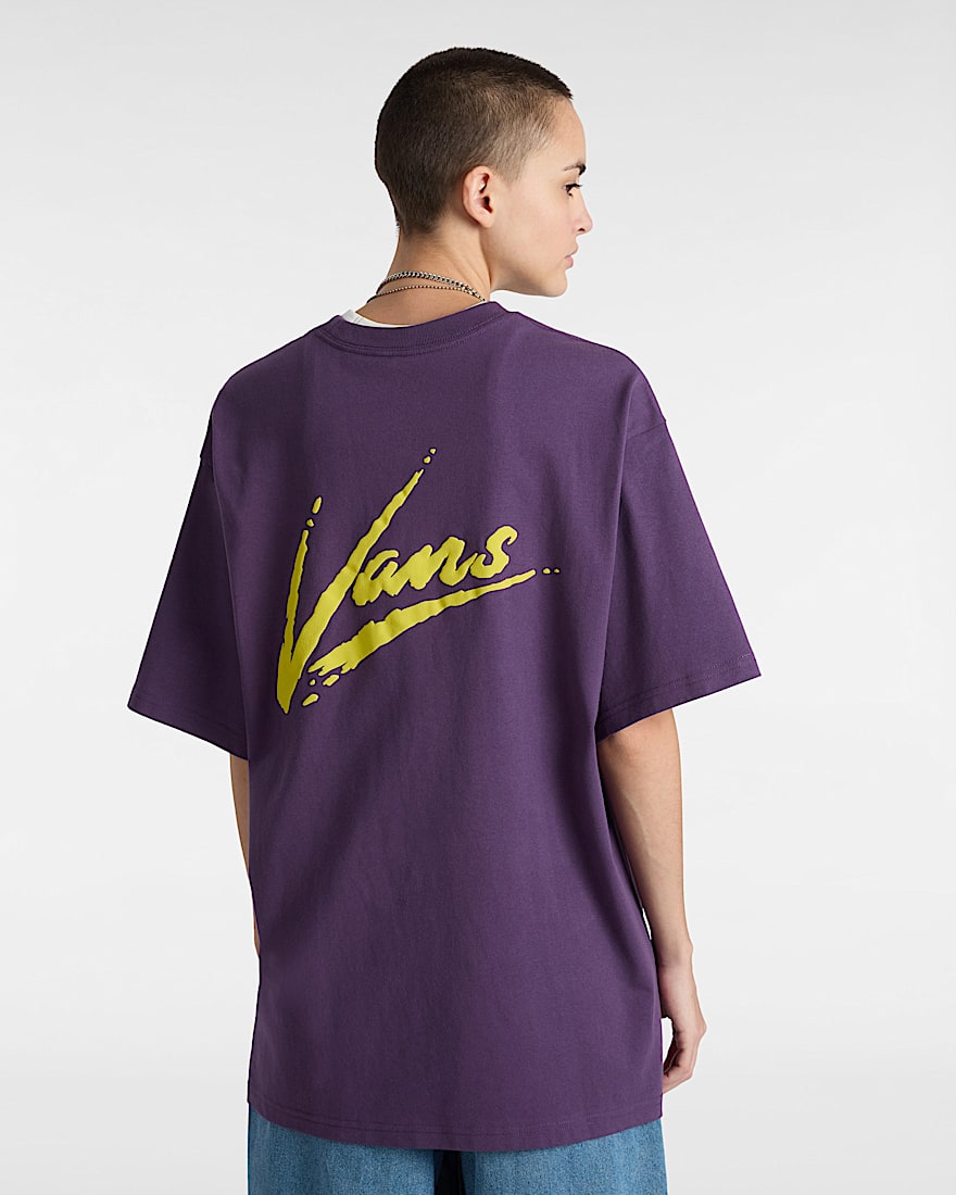Dettori Loose Fit TShirt VANS Violett ALT7
