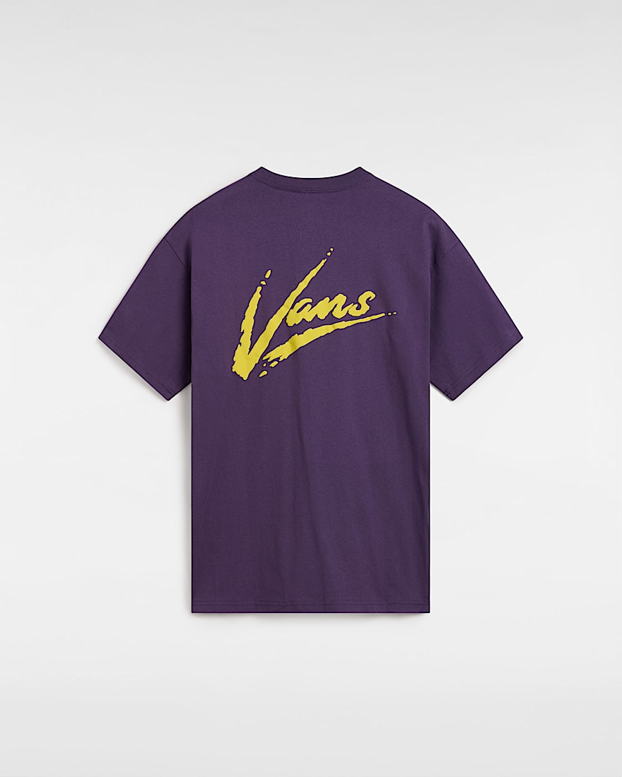 Dettori Loose Fit TShirt VANS Violett ALT1