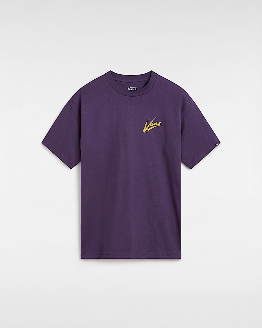 Dettori Loose Fit TShirt VANS Violett HERO
