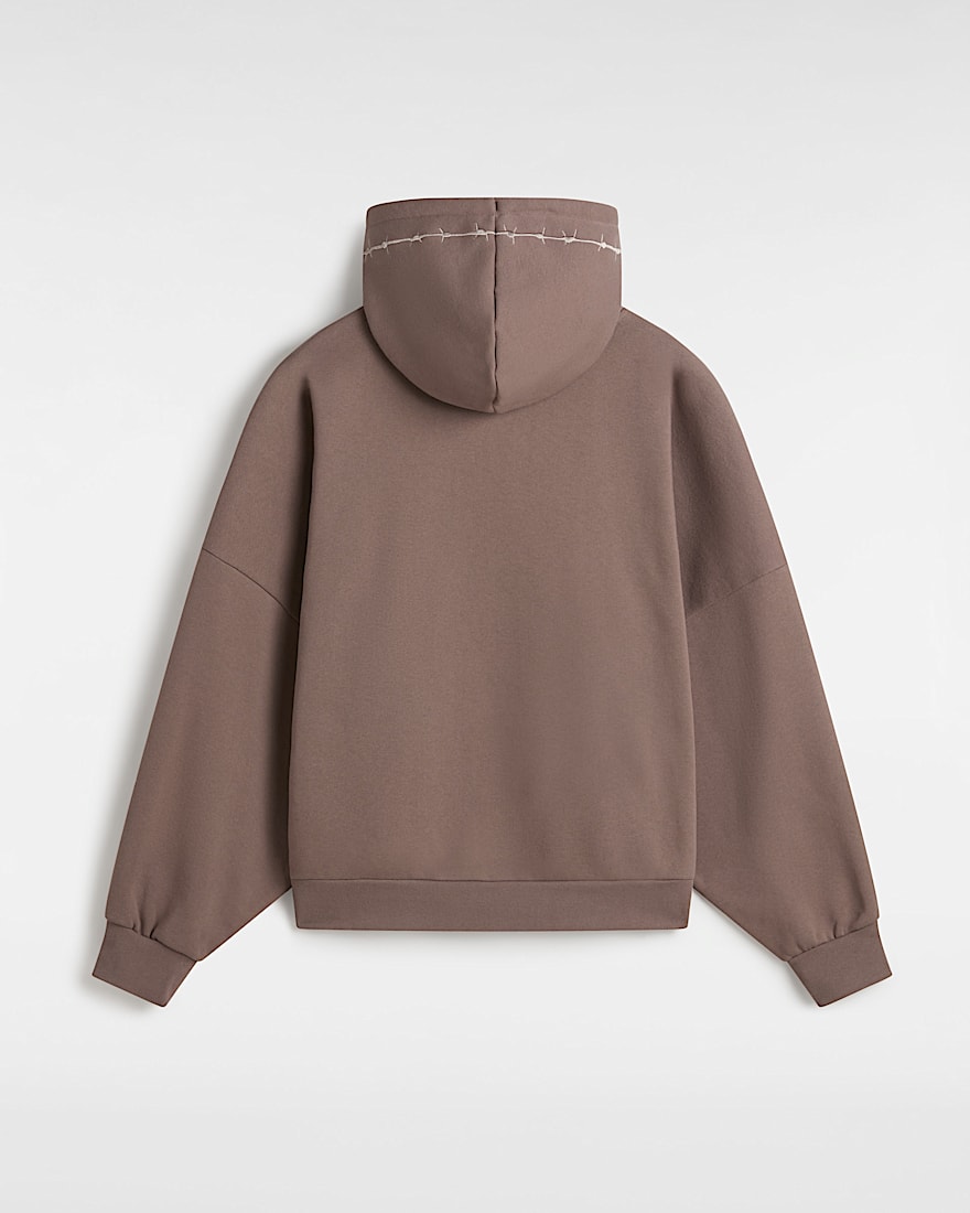 Camisola com capuz Skate Wire Loose