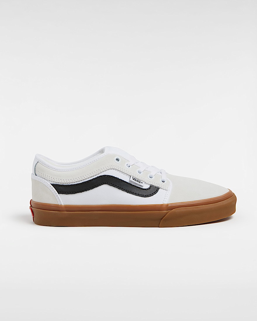 Skate Chukka Low Sidestripe Shoes - 1