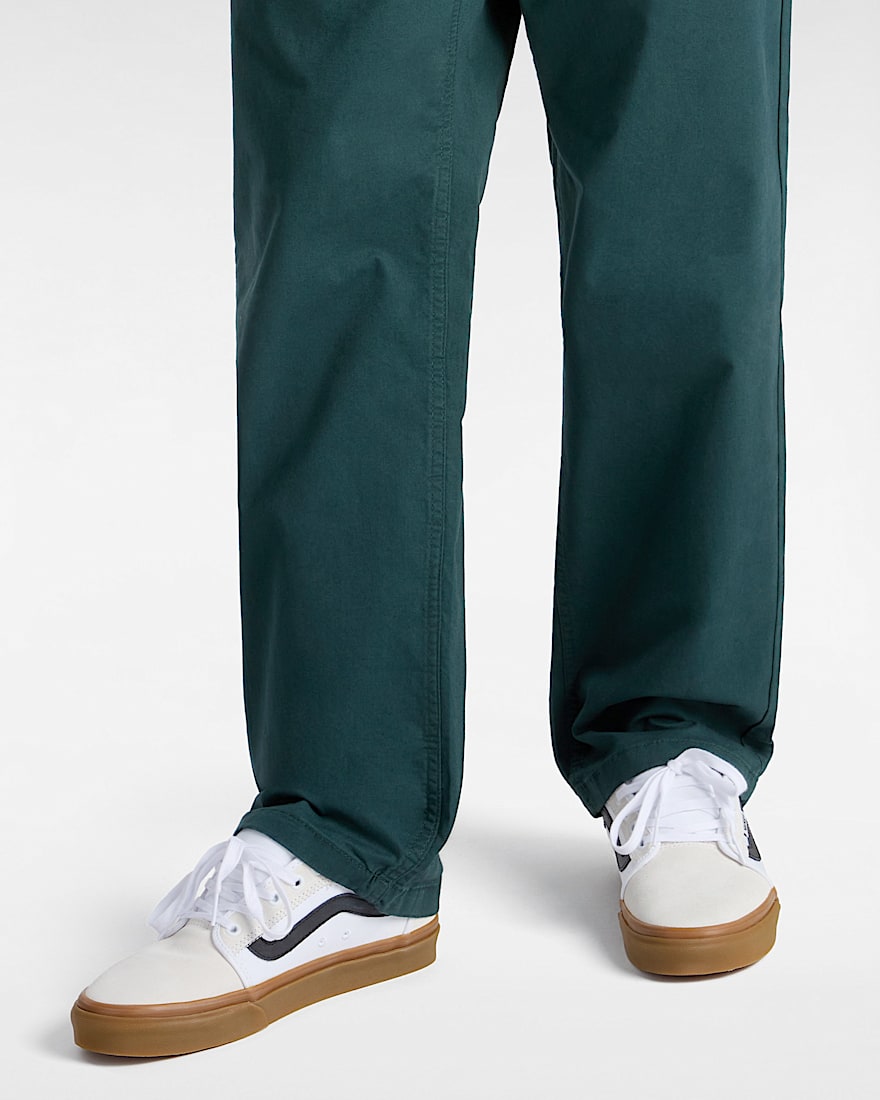 Skate Chukka Low Sidestripe Shoes