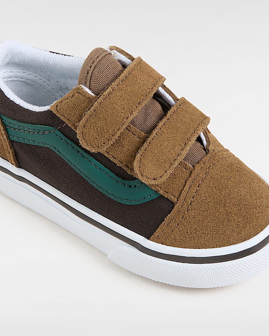 Kleinkinder Old Skool Schuhe 14 Jahre VANS Braun ALT3