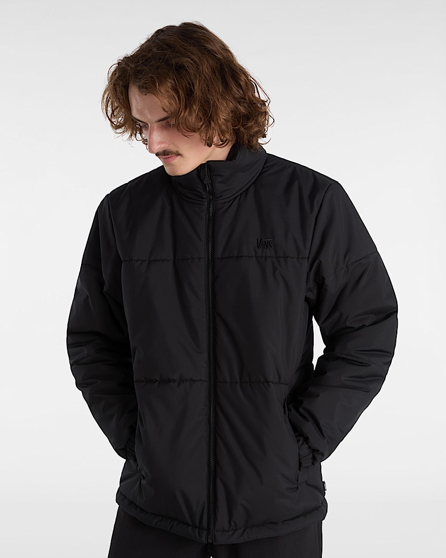 MTE Norris Pufferjacke VANS Schwarz ALT2
