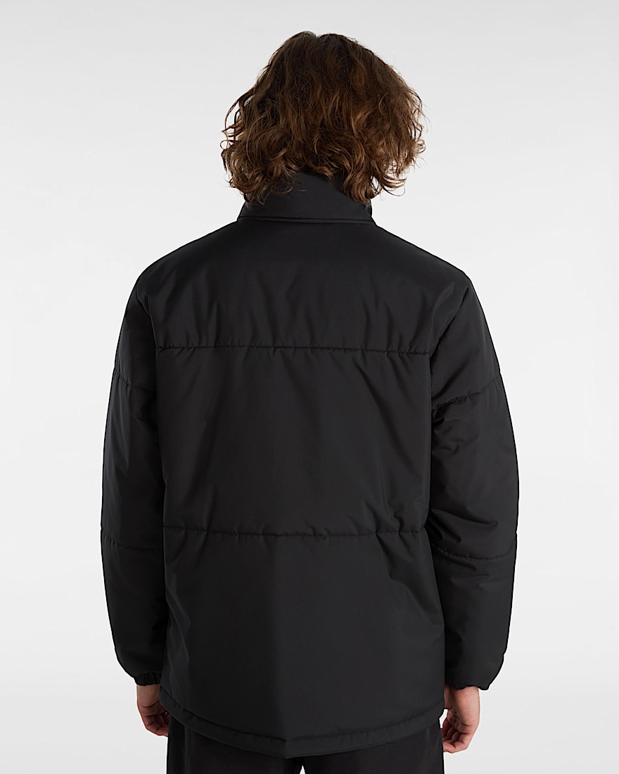 MTE Norris Pufferjacke VANS Schwarz ALT3