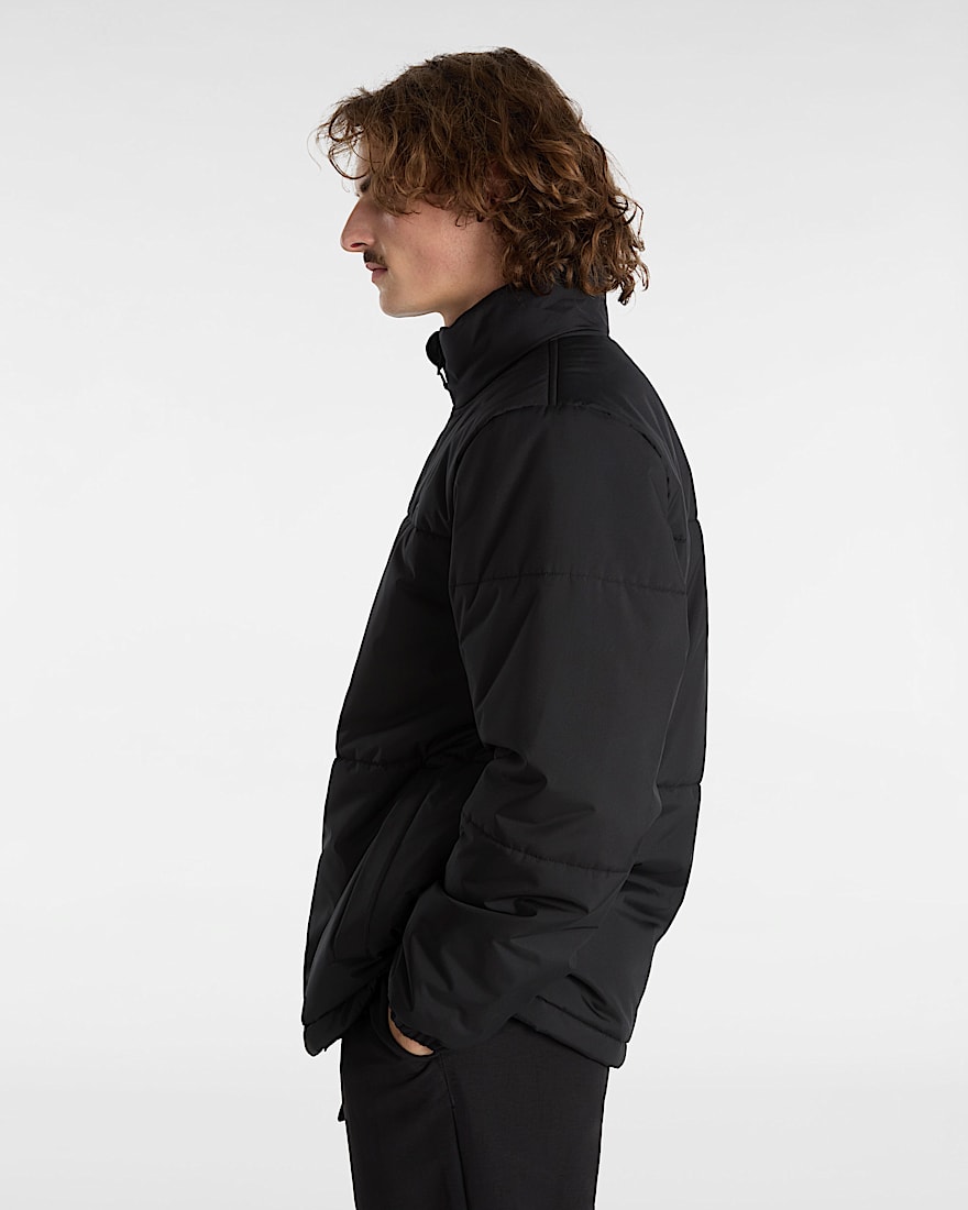 MTE Norris Pufferjacke VANS Schwarz ALT4
