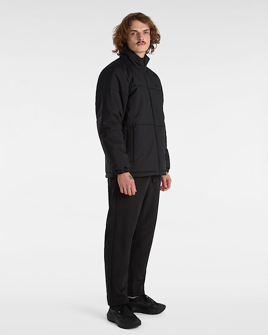 MTE Norris Pufferjacke VANS Schwarz ALT5