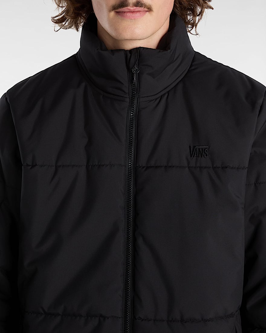 MTE Norris Pufferjacke VANS Schwarz ALT6