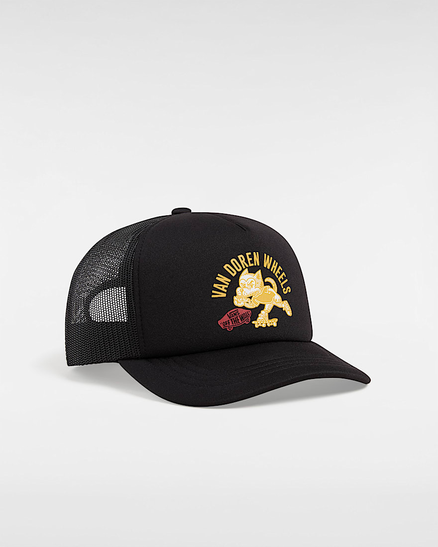 GFX Curved Bill Trucker Hat - 1