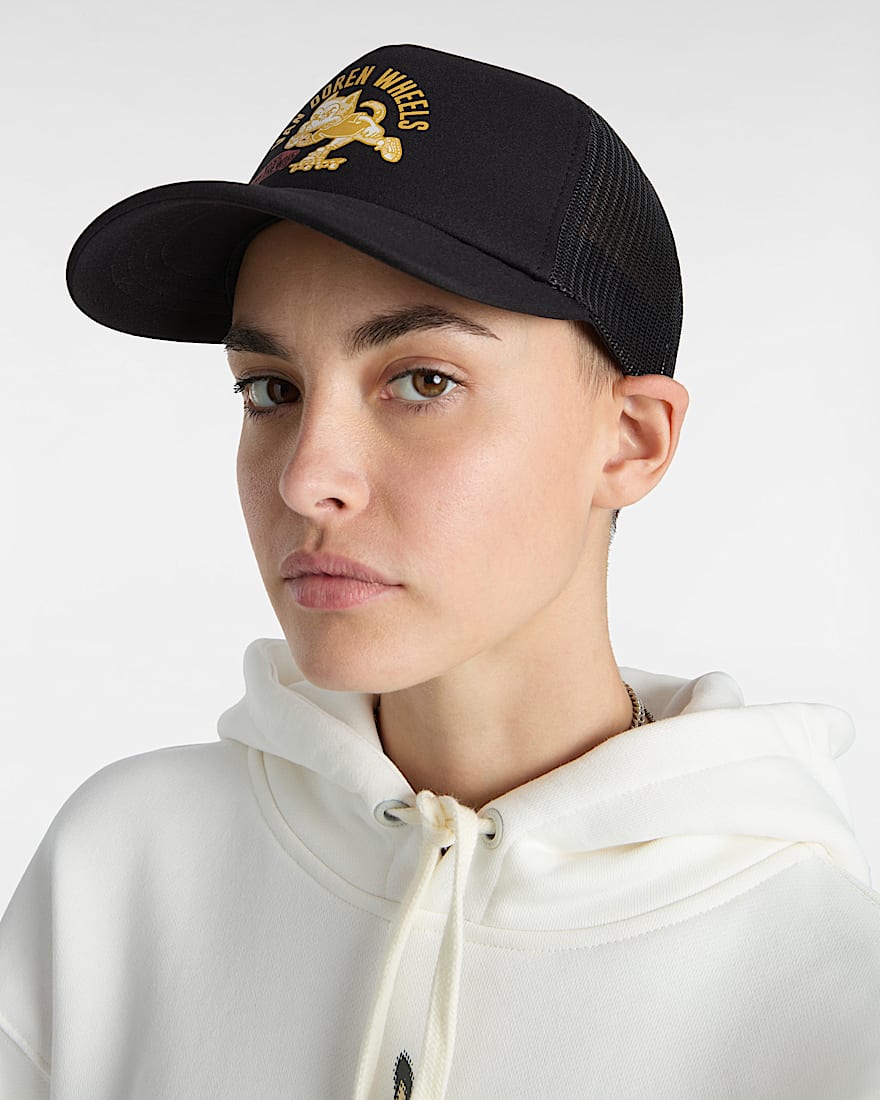 GFX Curved Bill Trucker Hat