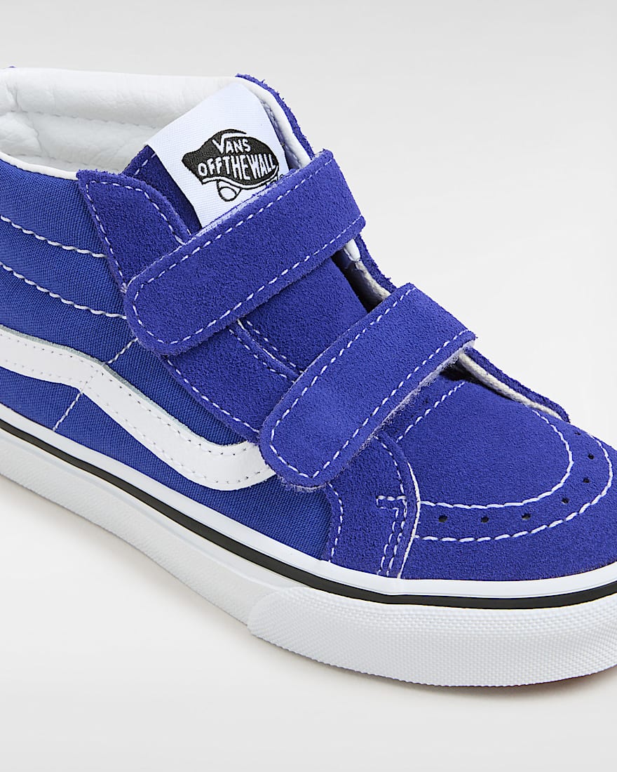 Kids Sk8-Mid Reissue Hook and Loop Shoes (4-8 Years)