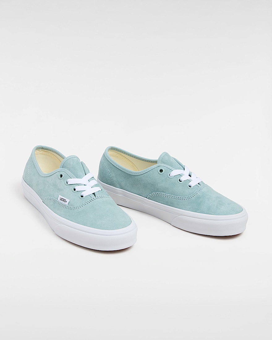 Authentic Pig Suede Shoes VANS Blue ALT1