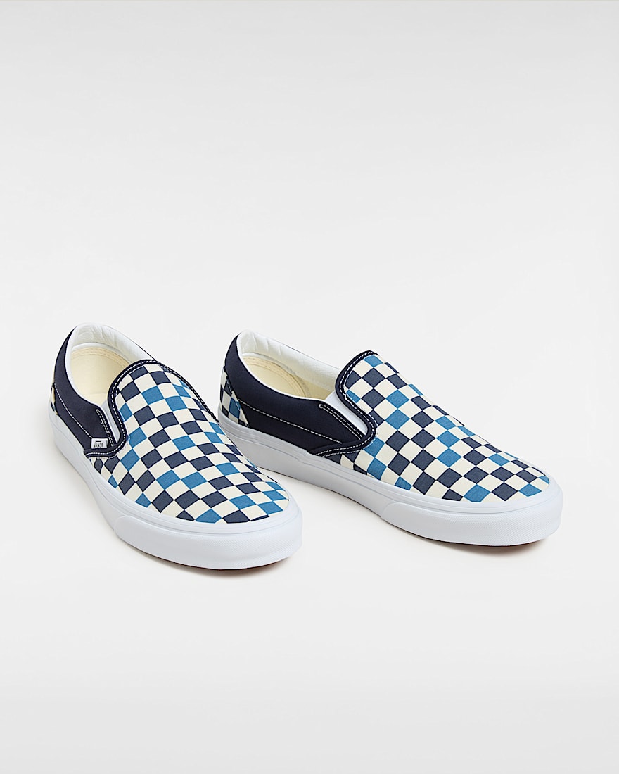 Classic SlipOn Schuhe VANS Blau ALT1