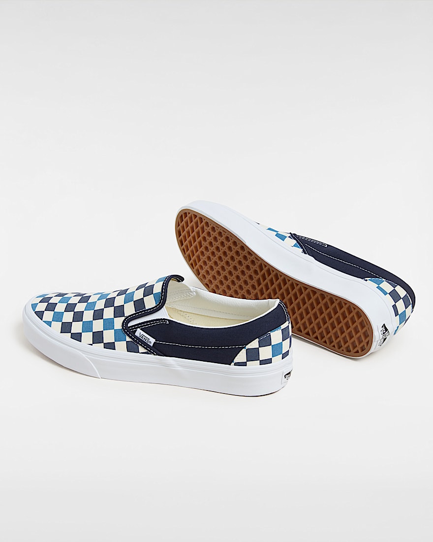 Classic SlipOn Schuhe VANS Blau ALT2