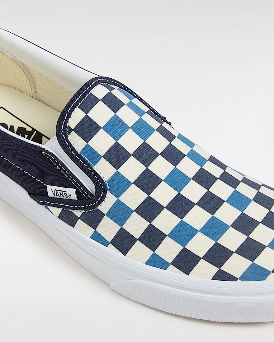 Classic SlipOn Schuhe VANS Blau ALT3
