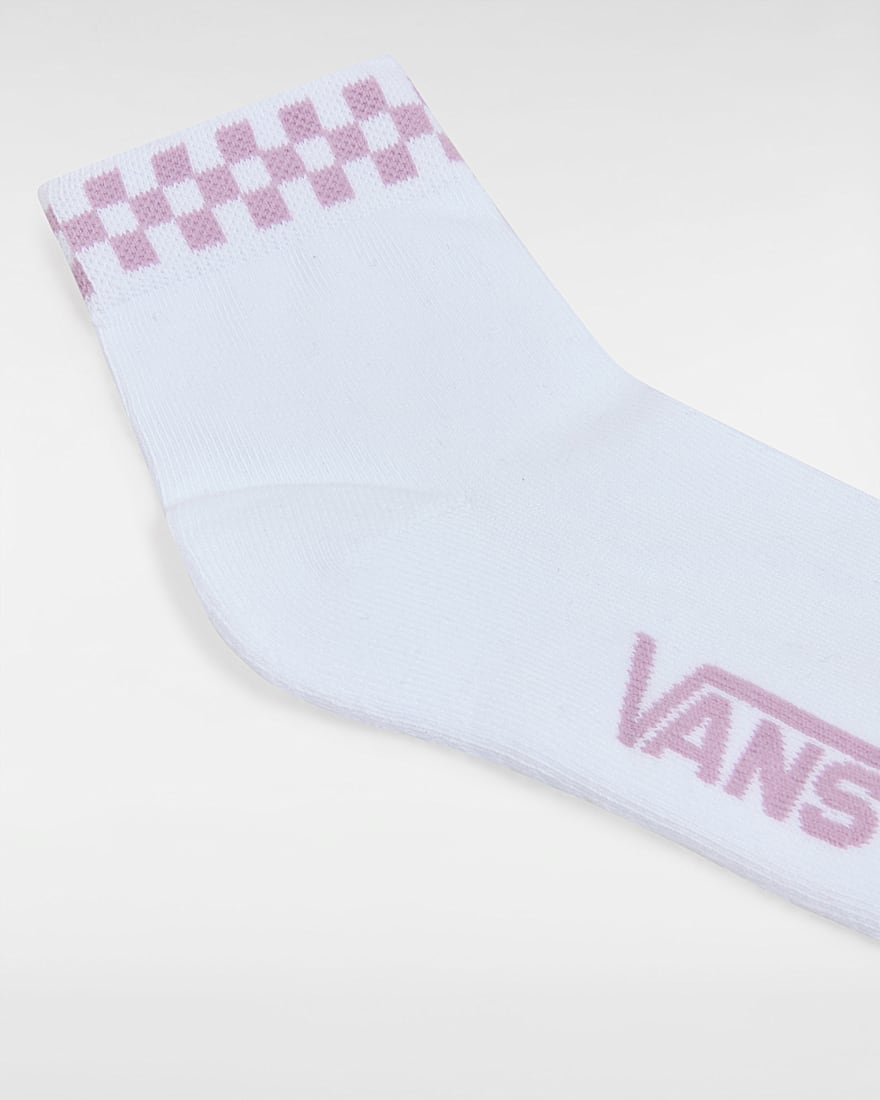 Peek-A-Check Crew Socks (1 pair)