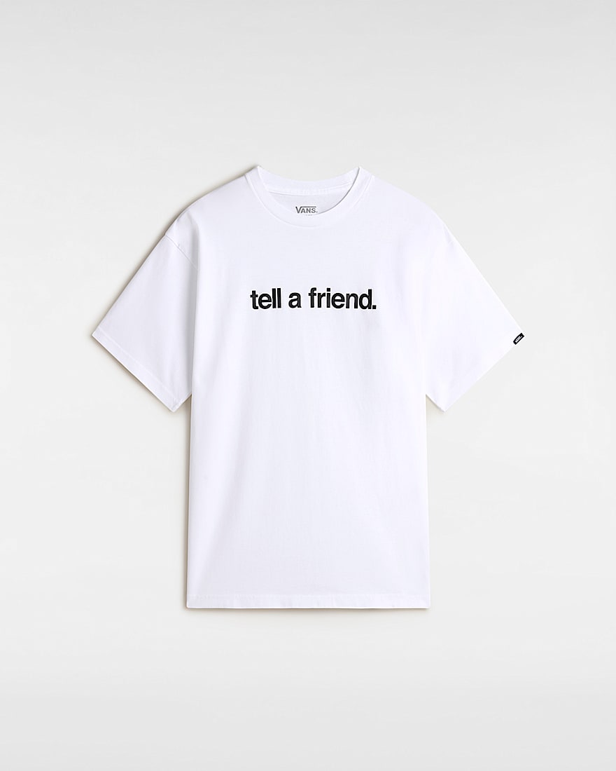 Tell a Friend TShirt VANS Wei HERO