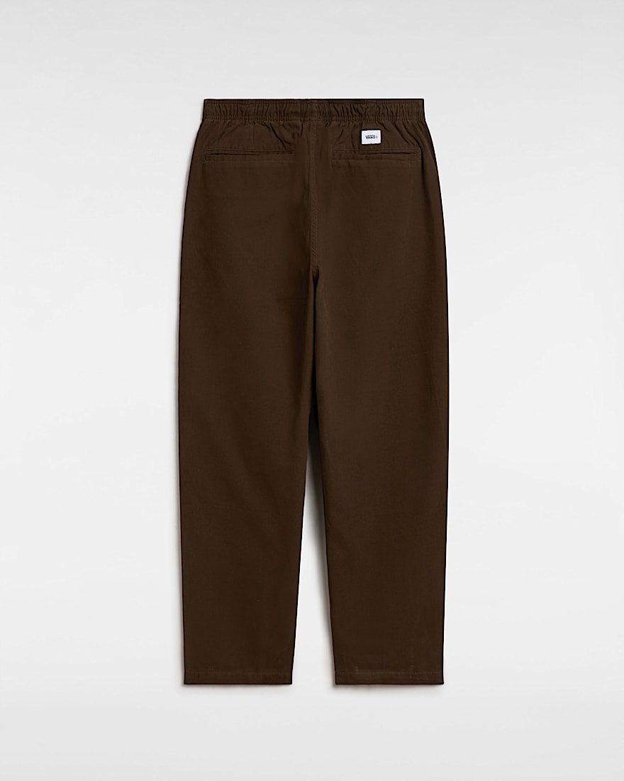 Premium Easy Trouser VANS Brown ALT1