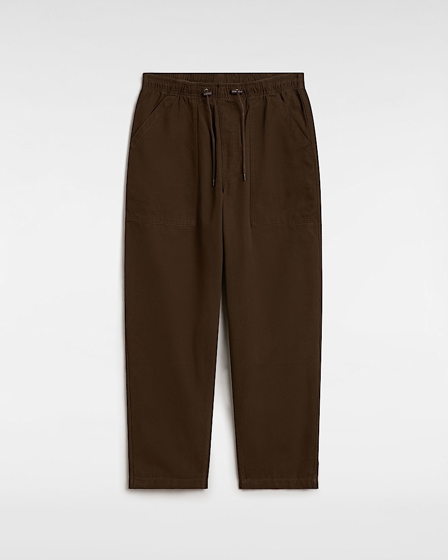 Premium Easy Trouser VANS Brown HERO