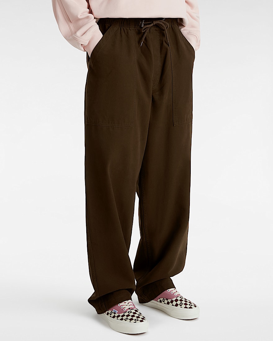 Premium Easy Trouser VANS Brown ALT2