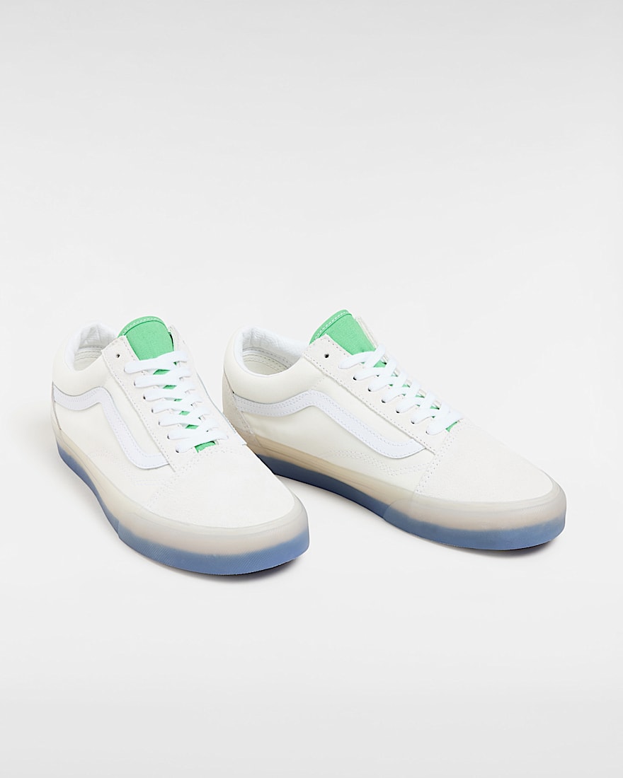 Old Skool Shoes VANS White ALT1